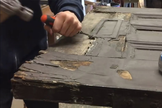 Laguna Woods-wooden-door-repair