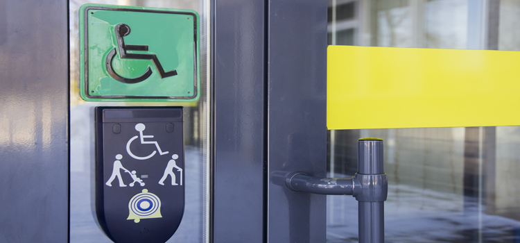 automatic handicap door opener in Laguna Woods