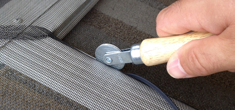 metal screen door repair in Laguna Woods