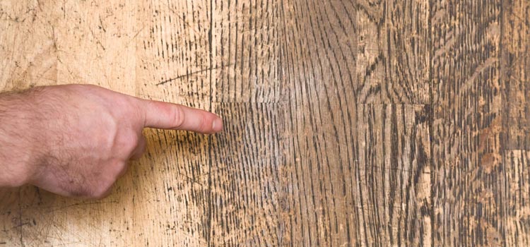 Wood Door Scratch Repair in Laguna Woods